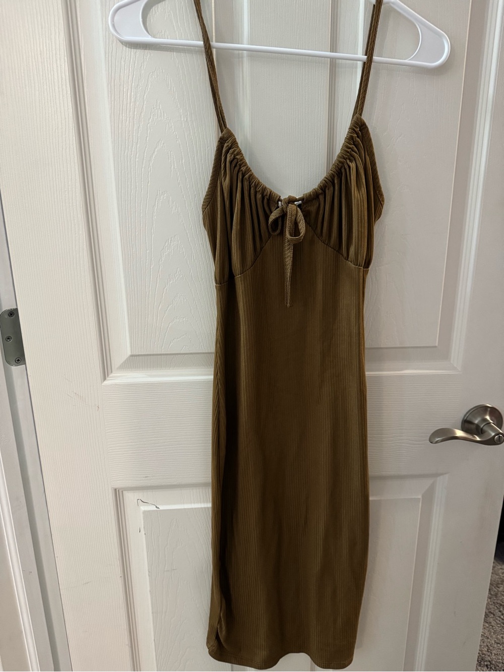 LIVI by Olivia Rae brown dress size small